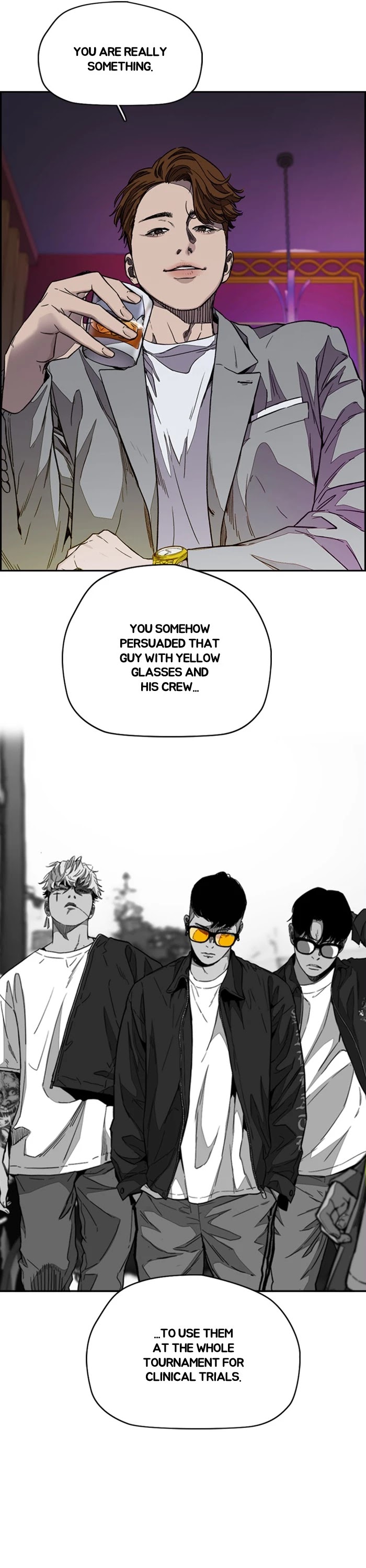 Wind Breaker Chapter 369 page 2 - Chapter 369: [Part 3] Ep.119