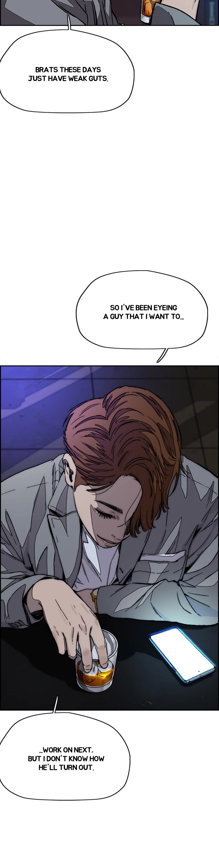 Wind Breaker Chapter 369 page 28 - Chapter 369: [Part 3] Ep.119