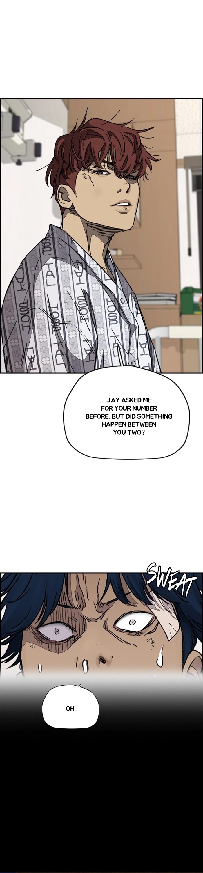 Wind Breaker Chapter 369 page 34 - Chapter 369: [Part 3] Ep.119