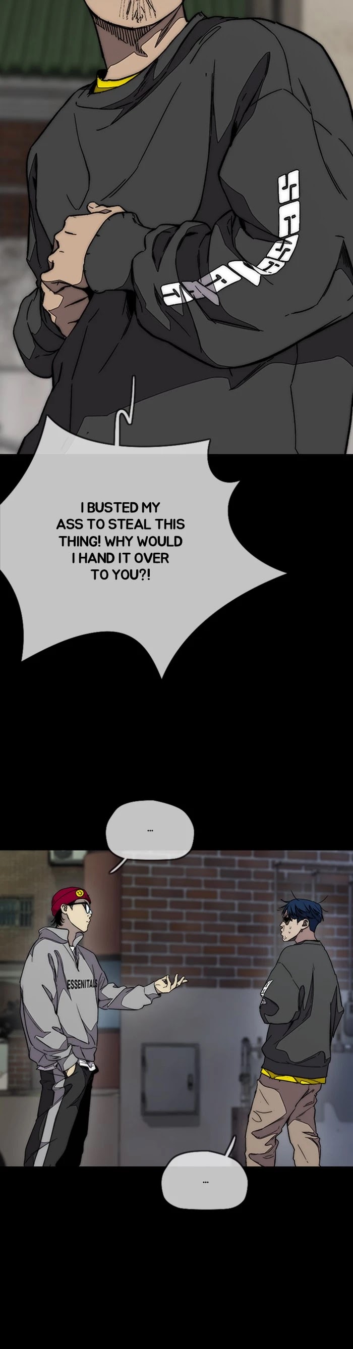 Wind Breaker Chapter 369 page 36 - Chapter 369: [Part 3] Ep.119