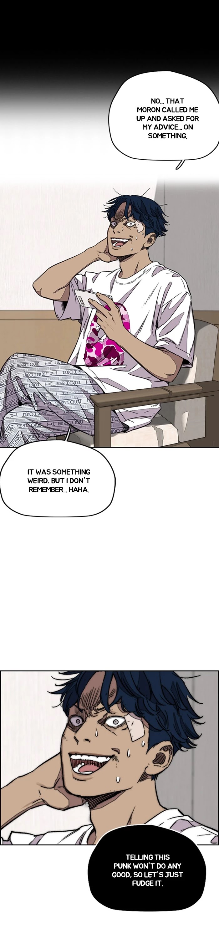 Wind Breaker Chapter 369 page 37 - Chapter 369: [Part 3] Ep.119