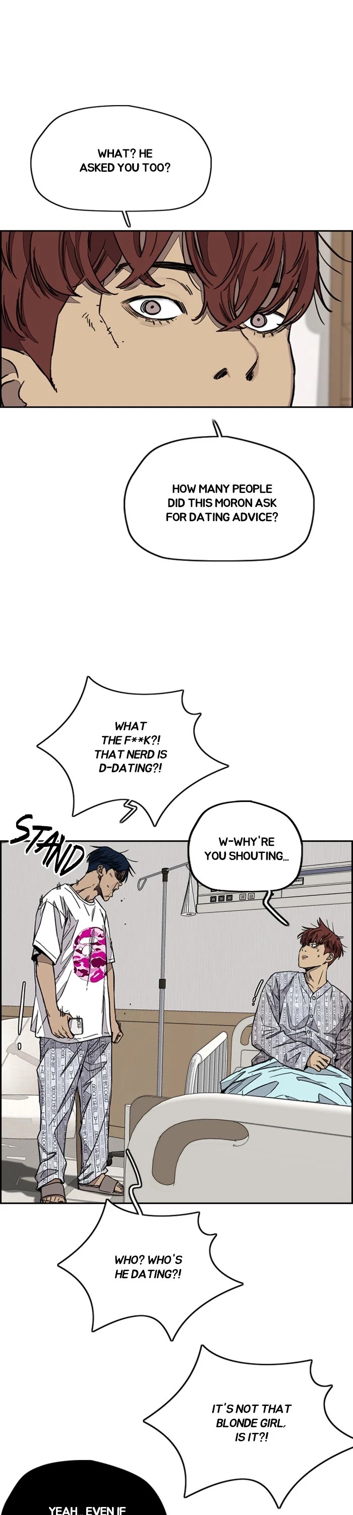 Wind Breaker Chapter 369 page 38 - Chapter 369: [Part 3] Ep.119