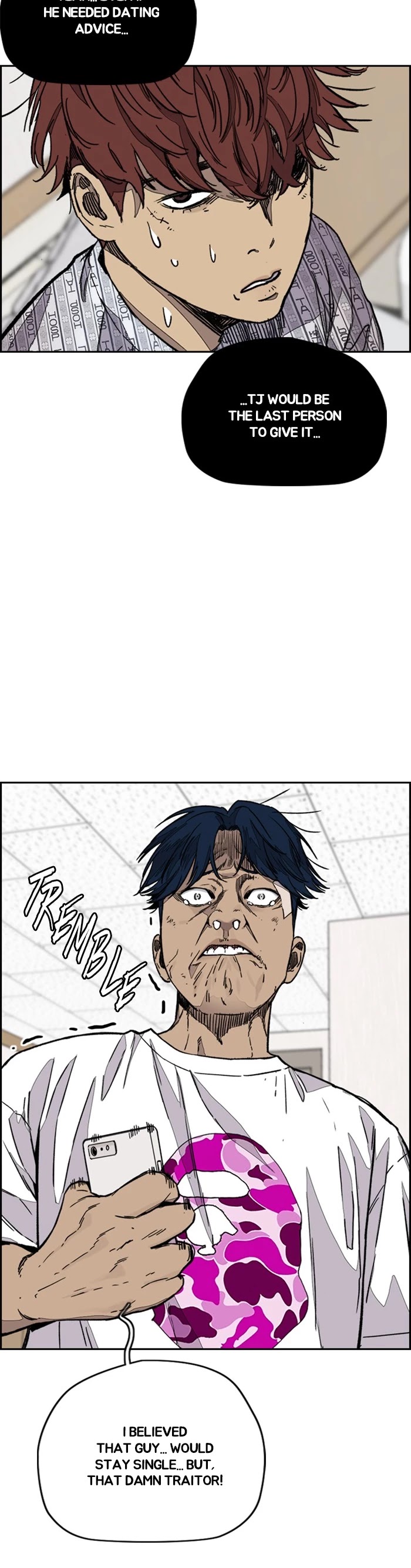 Wind Breaker Chapter 369 page 39 - Chapter 369: [Part 3] Ep.119