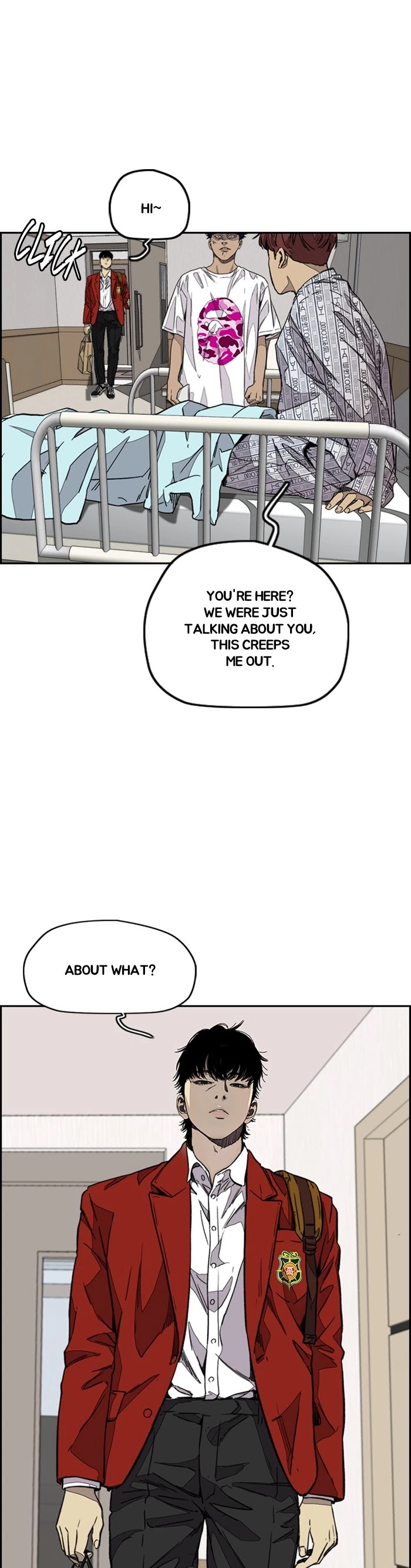 Wind Breaker Chapter 369 page 40 - Chapter 369: [Part 3] Ep.119