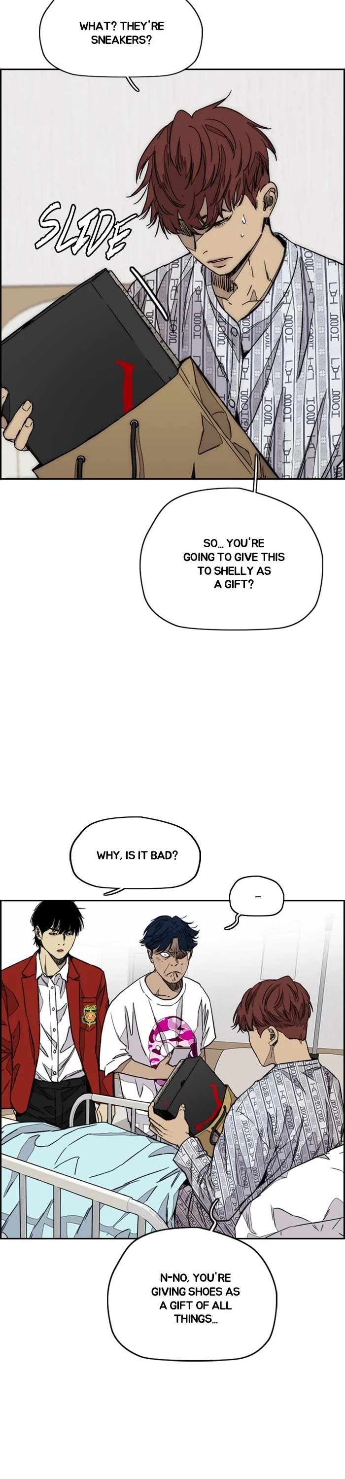 Wind Breaker Chapter 369 page 42 - Chapter 369: [Part 3] Ep.119