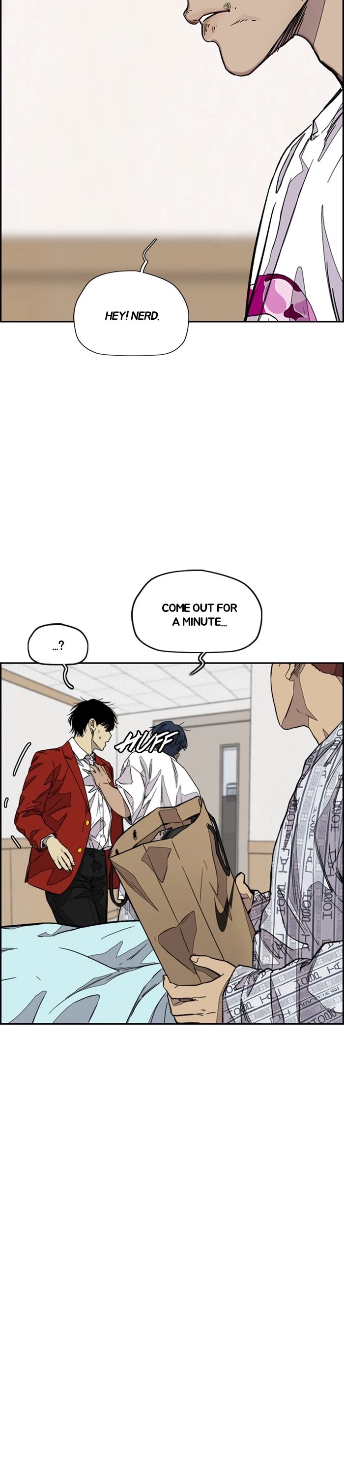 Wind Breaker Chapter 369 page 45 - Chapter 369: [Part 3] Ep.119