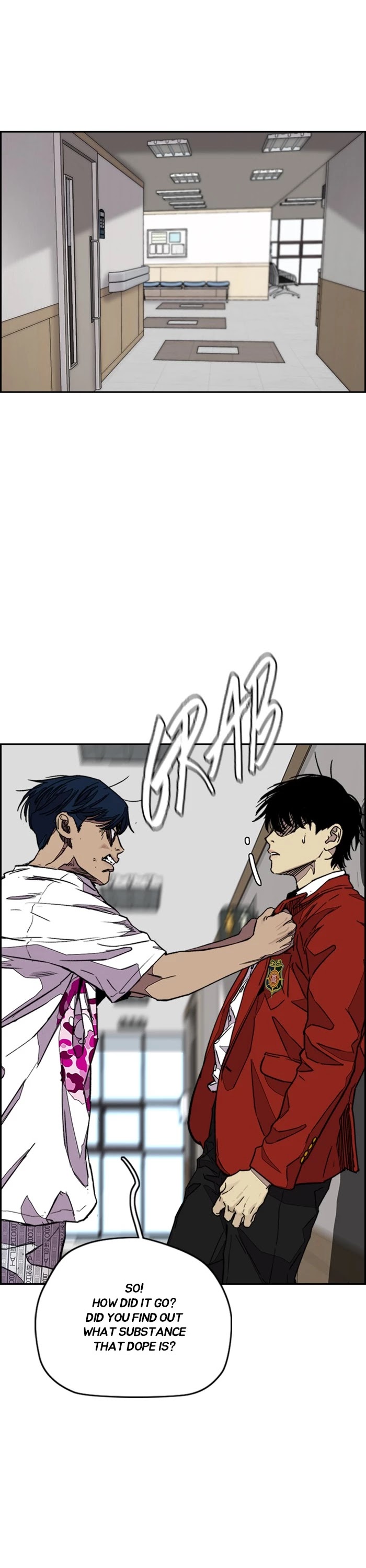 Wind Breaker Chapter 369 page 46 - Chapter 369: [Part 3] Ep.119