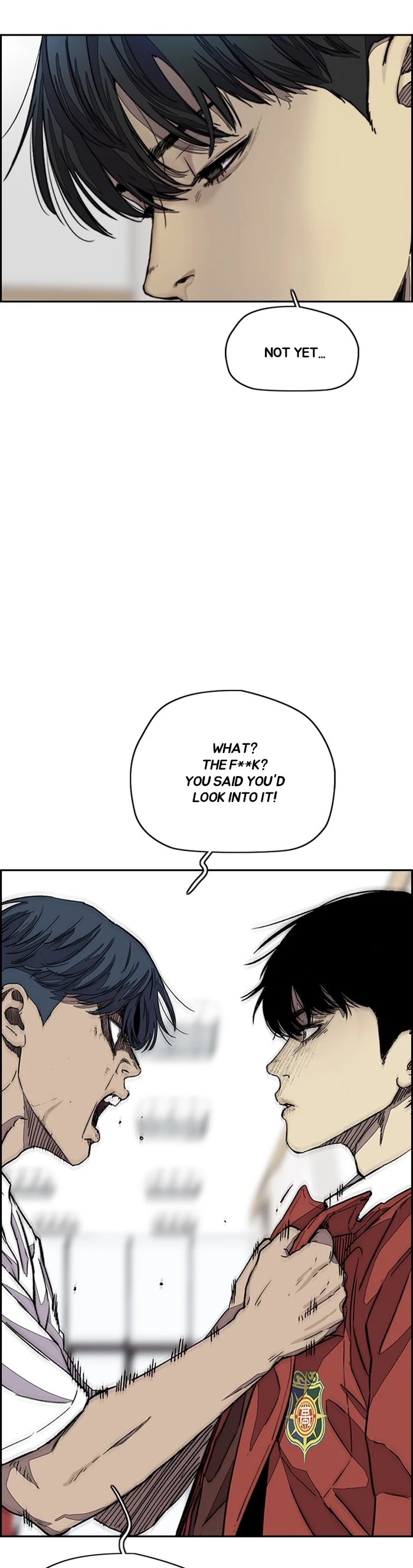 Wind Breaker Chapter 369 page 47 - Chapter 369: [Part 3] Ep.119