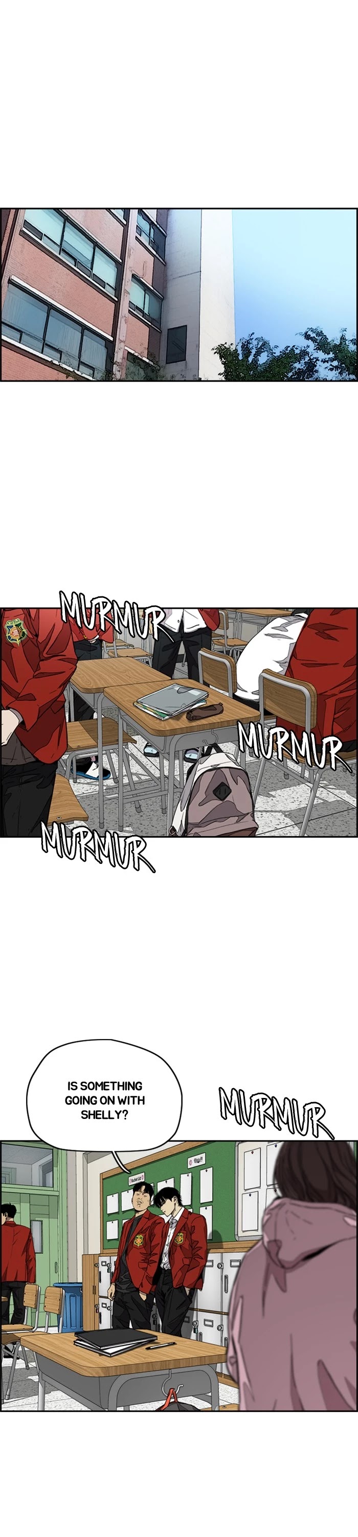 Wind Breaker Chapter 370 page 14 - Chapter 370: [Part 3] Ep.120
