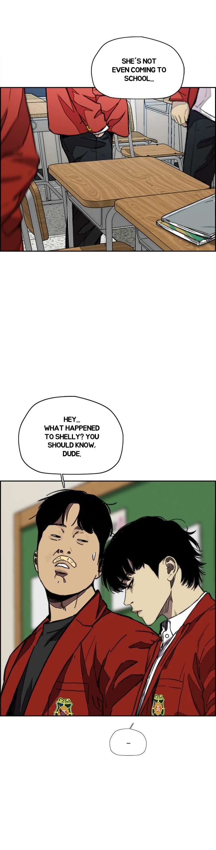 Wind Breaker Chapter 370 page 15 - Chapter 370: [Part 3] Ep.120