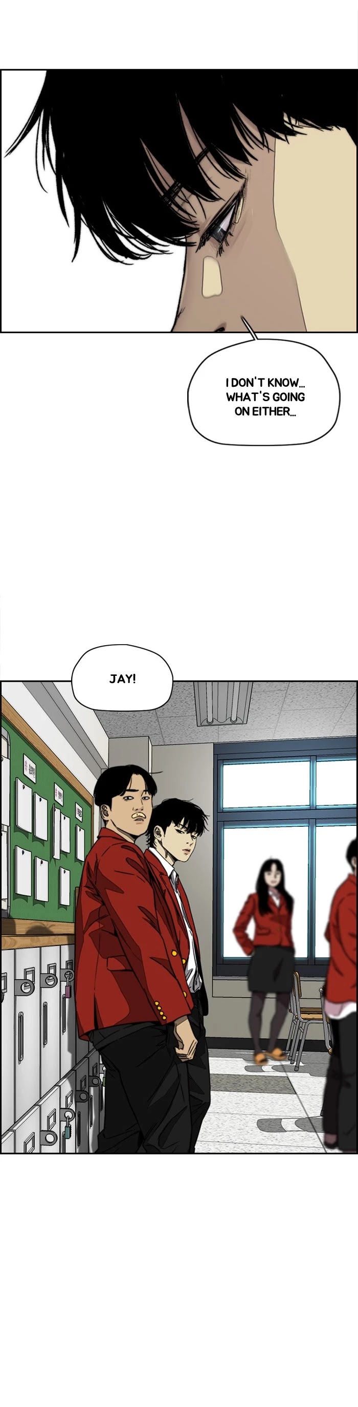 Wind Breaker Chapter 370 page 16 - Chapter 370: [Part 3] Ep.120
