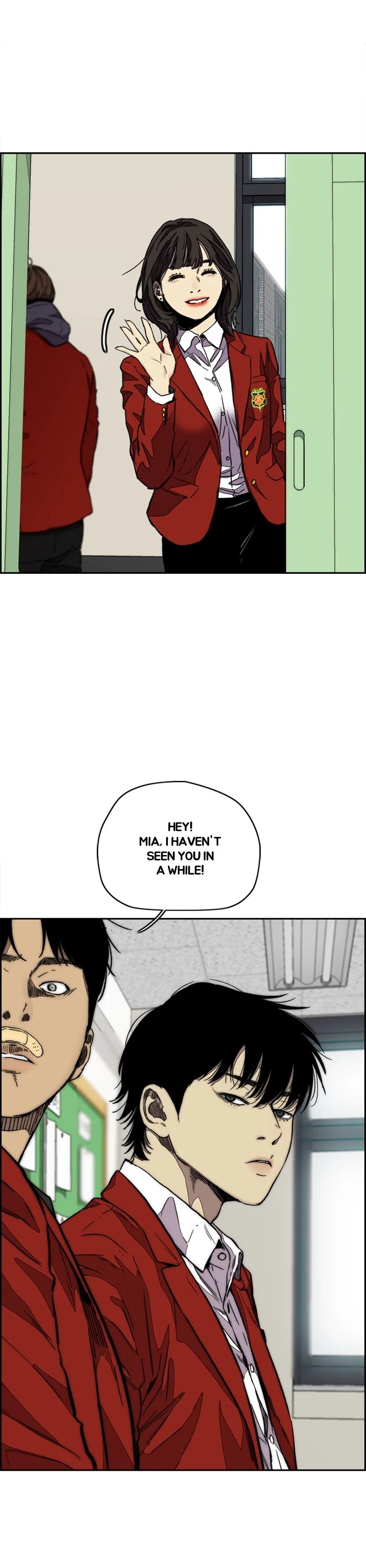 Wind Breaker Chapter 370 page 17 - Chapter 370: [Part 3] Ep.120