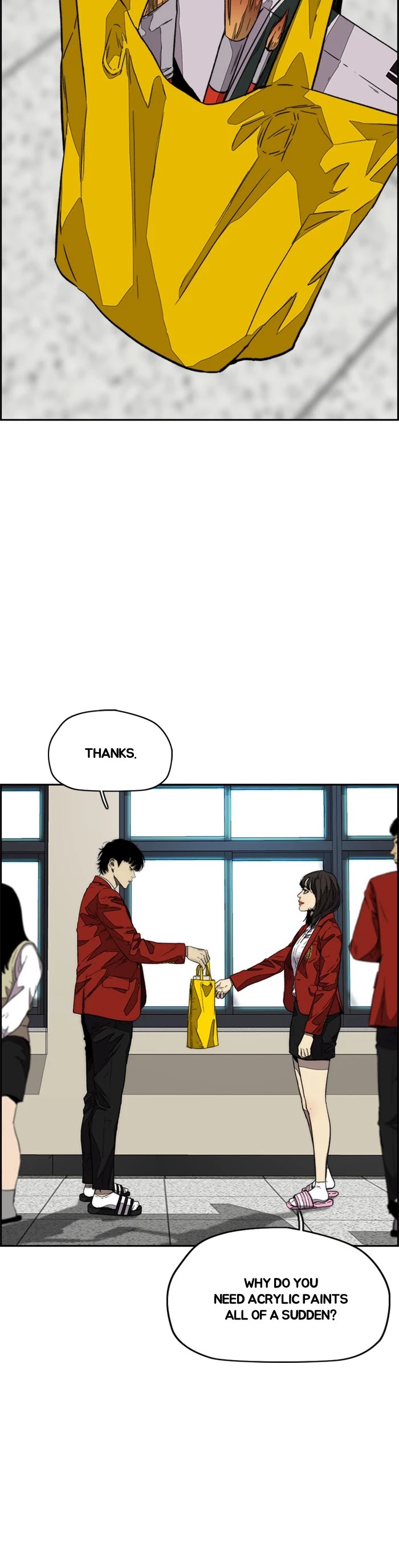 Wind Breaker Chapter 370 page 19 - Chapter 370: [Part 3] Ep.120