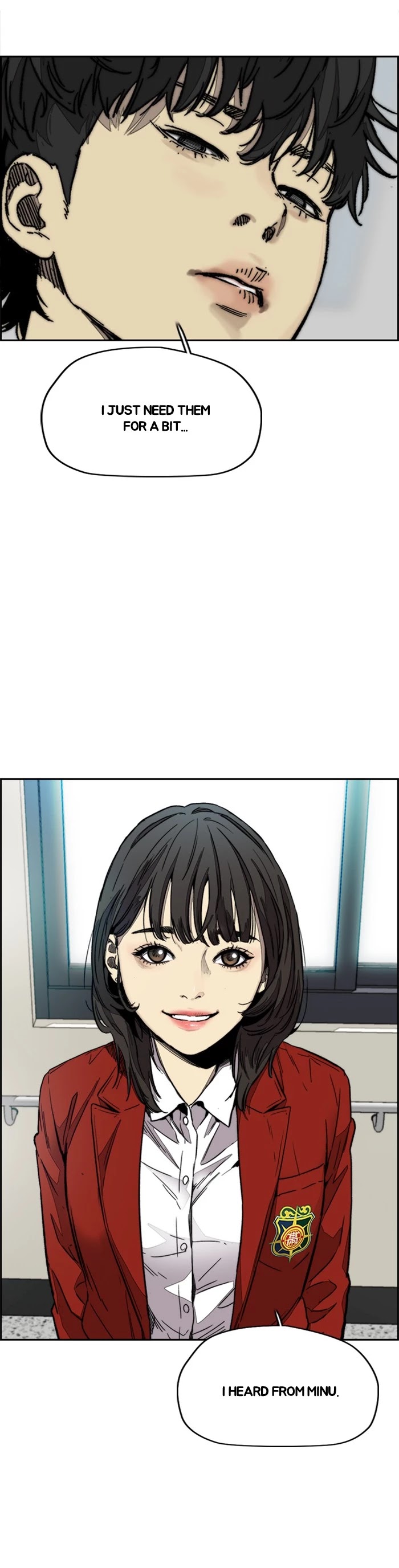 Wind Breaker Chapter 370 page 20 - Chapter 370: [Part 3] Ep.120