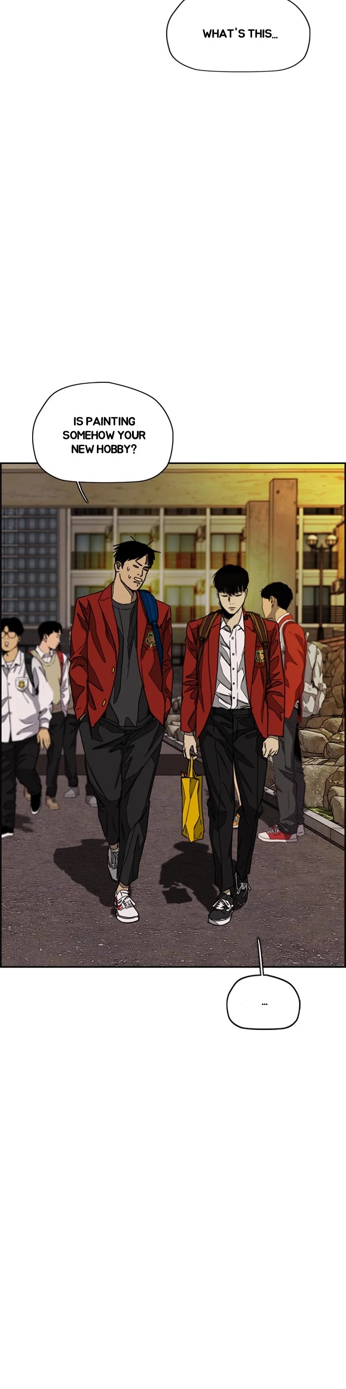 Wind Breaker Chapter 370 page 28 - Chapter 370: [Part 3] Ep.120