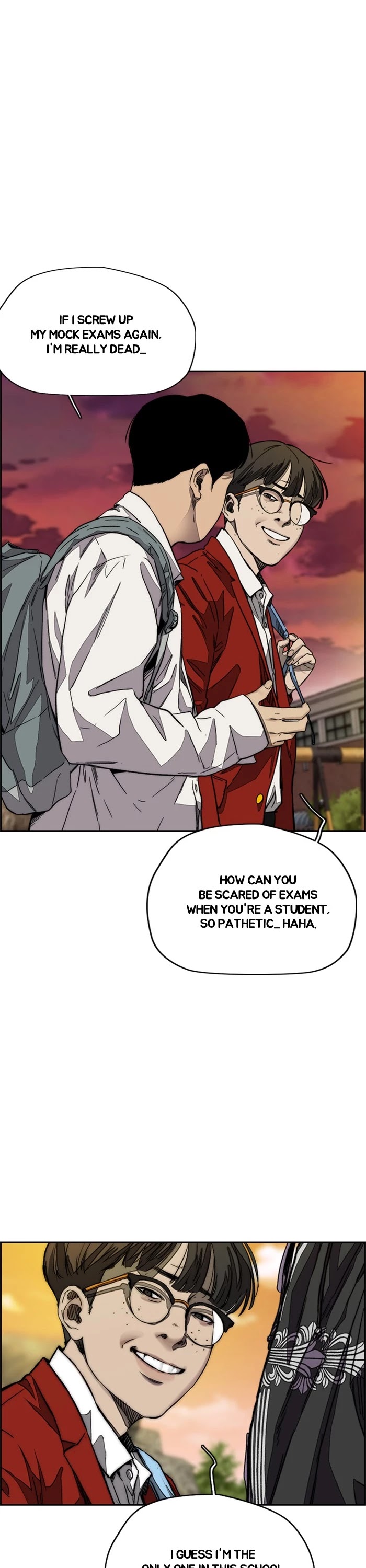 Wind Breaker Chapter 370 page 29 - Chapter 370: [Part 3] Ep.120