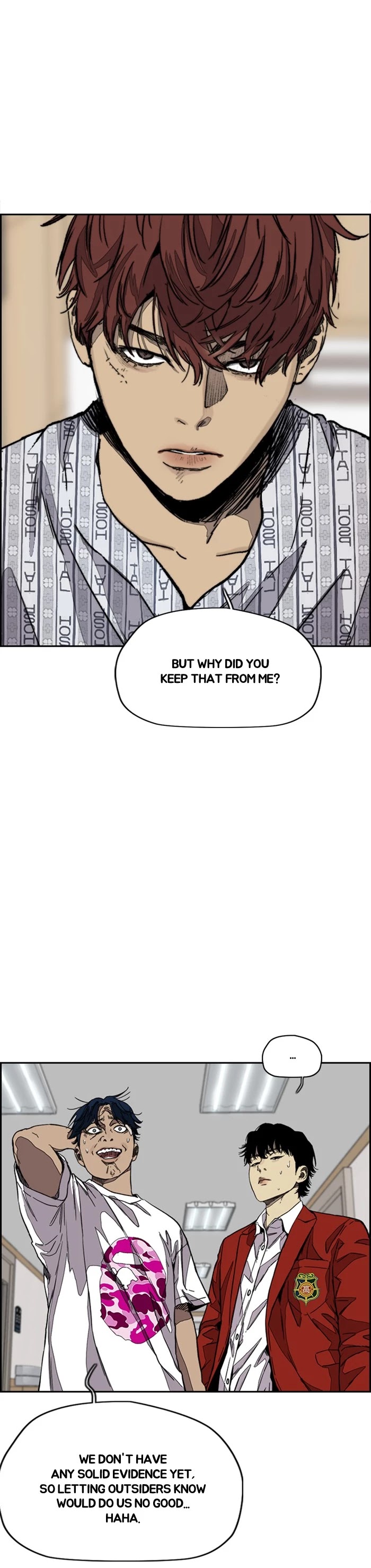 Wind Breaker Chapter 370 page 3 - Chapter 370: [Part 3] Ep.120