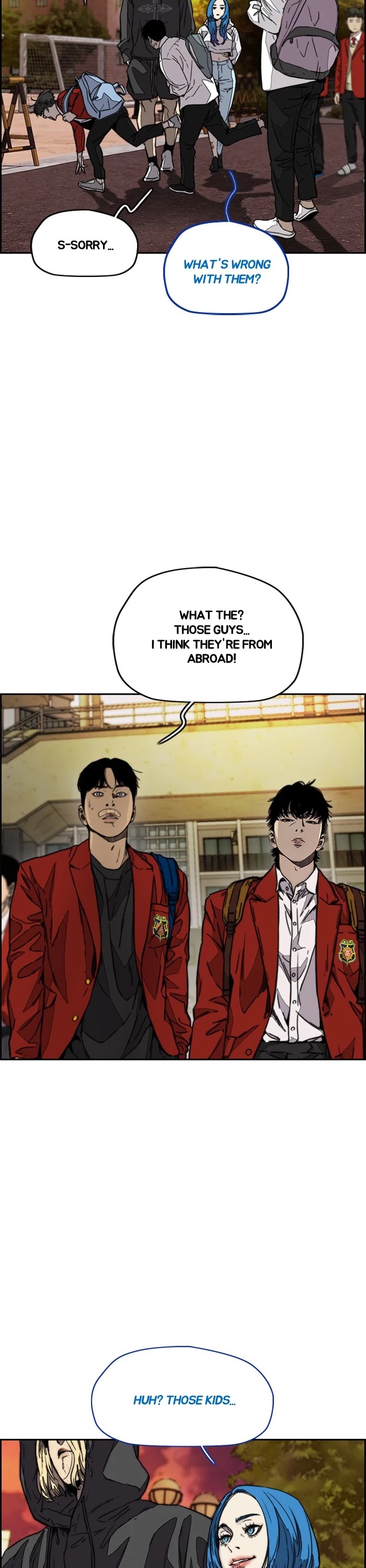 Wind Breaker Chapter 370 page 34 - Chapter 370: [Part 3] Ep.120