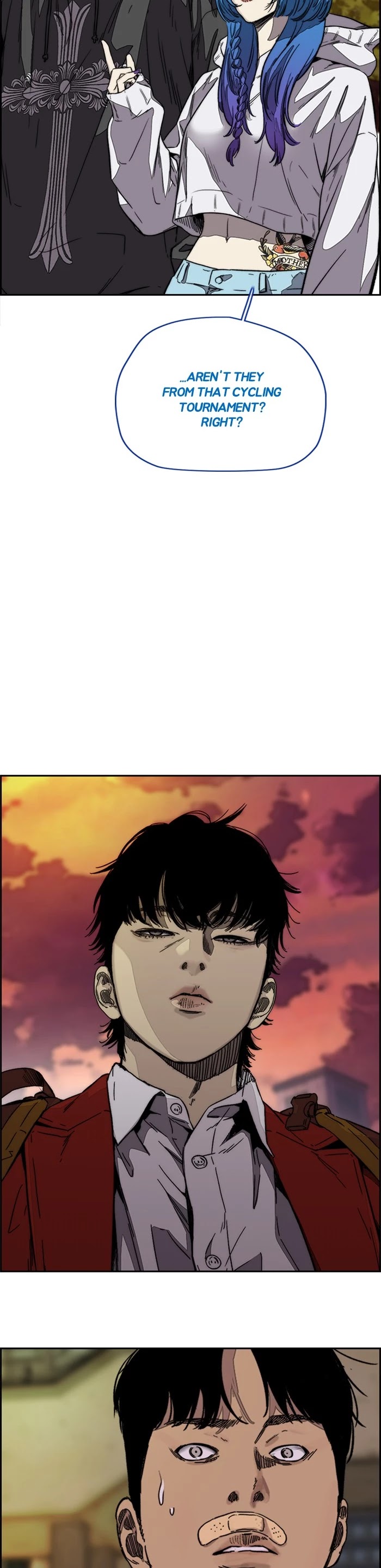 Wind Breaker Chapter 370 page 35 - Chapter 370: [Part 3] Ep.120