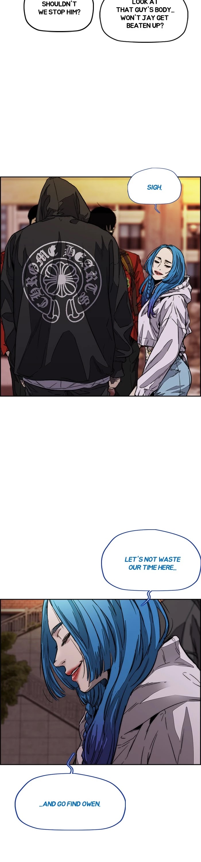 Wind Breaker Chapter 370 page 45 - Chapter 370: [Part 3] Ep.120