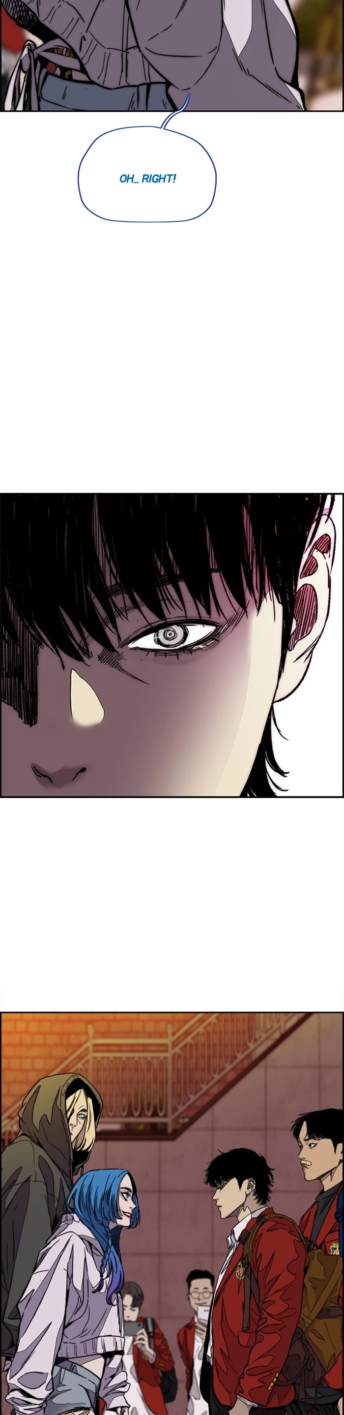 Wind Breaker Chapter 370 page 48 - Chapter 370: [Part 3] Ep.120