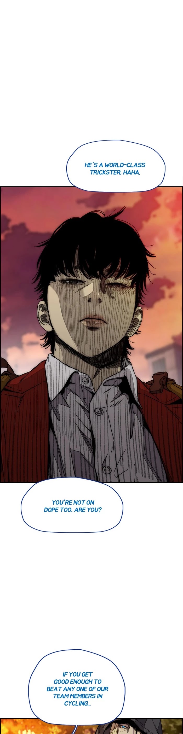 Wind Breaker Chapter 370 page 51 - Chapter 370: [Part 3] Ep.120