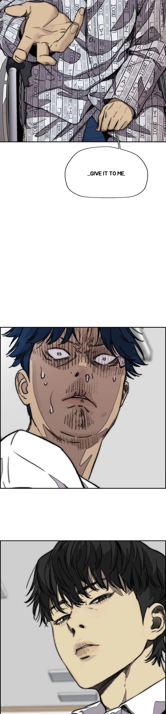 Wind Breaker Chapter 370 page 6 - Chapter 370: [Part 3] Ep.120