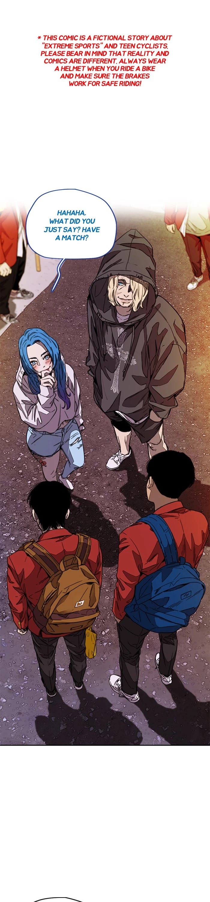 Wind Breaker Chapter 371 page 1 - Chapter 371: [Part 3] Ep.121