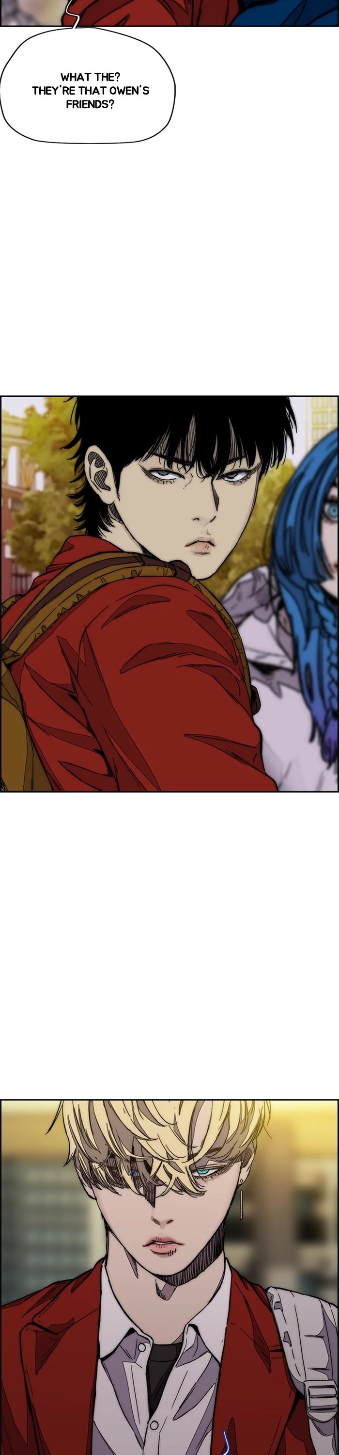 Wind Breaker Chapter 371 page 13 - Chapter 371: [Part 3] Ep.121