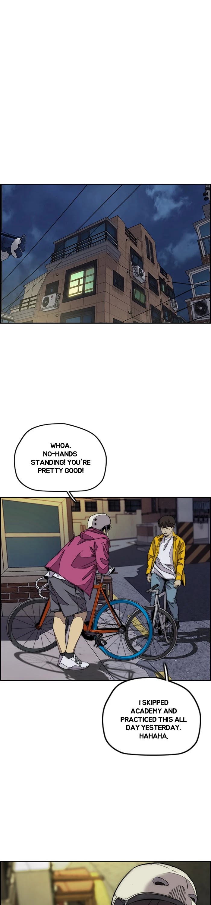 Wind Breaker Chapter 371 page 18 - Chapter 371: [Part 3] Ep.121