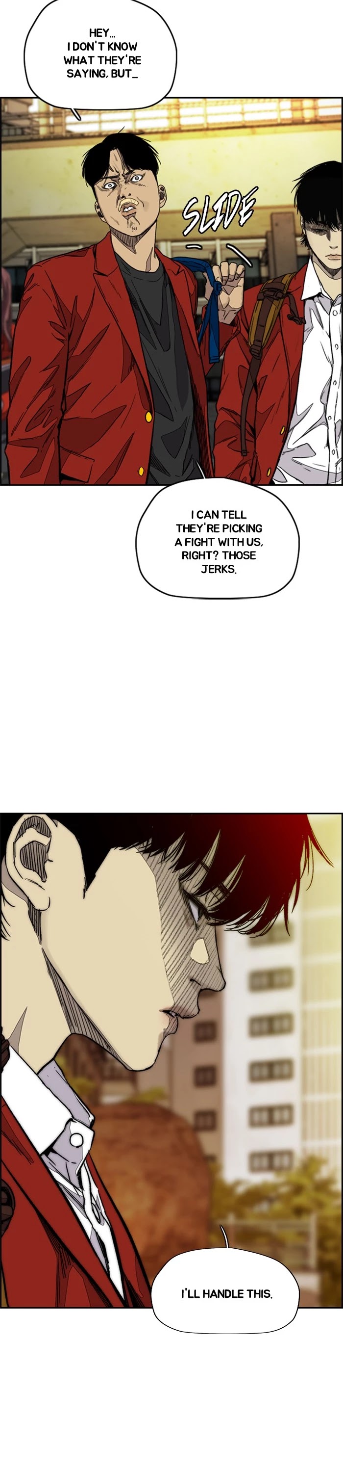 Wind Breaker Chapter 371 page 2 - Chapter 371: [Part 3] Ep.121