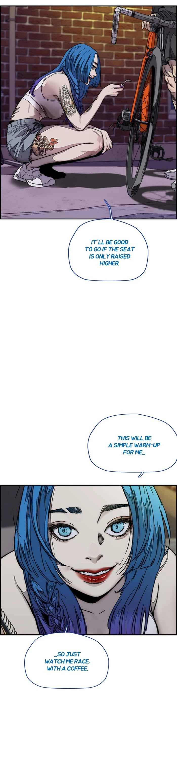 Wind Breaker Chapter 371 page 28 - Chapter 371: [Part 3] Ep.121