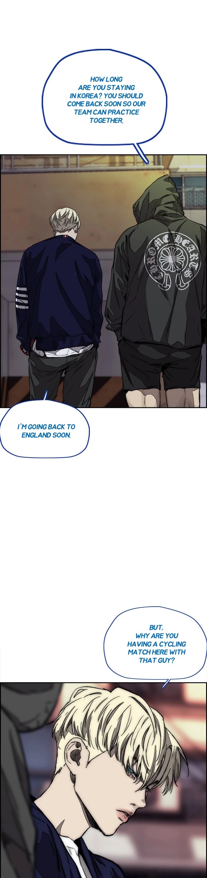 Wind Breaker Chapter 371 page 31 - Chapter 371: [Part 3] Ep.121