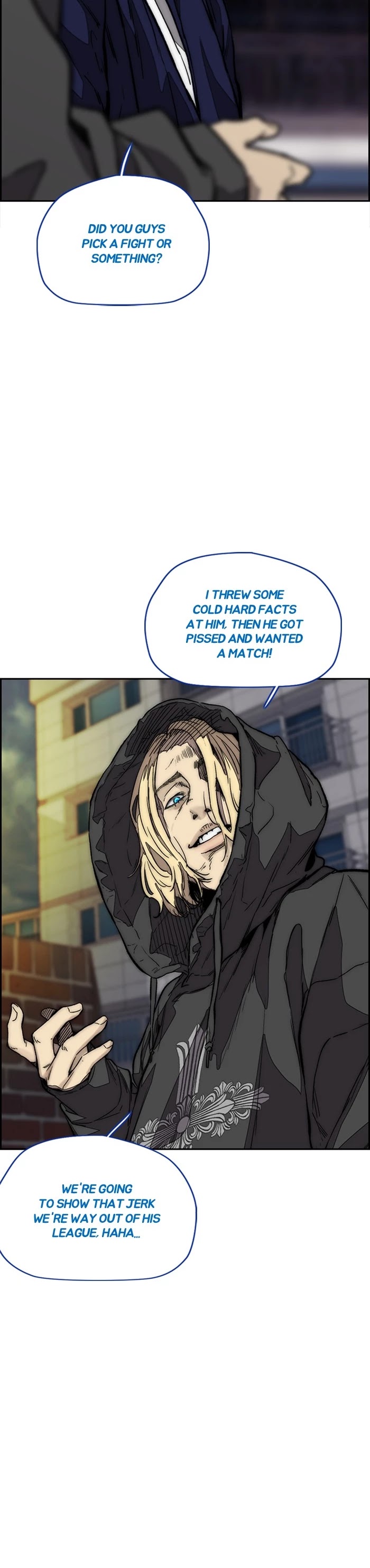 Wind Breaker Chapter 371 page 32 - Chapter 371: [Part 3] Ep.121