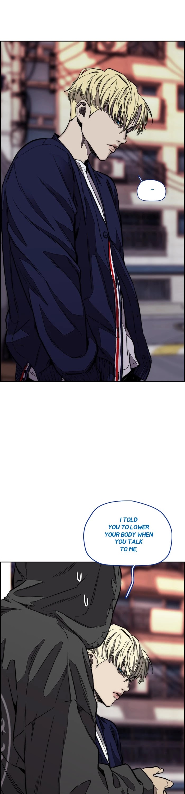 Wind Breaker Chapter 371 page 33 - Chapter 371: [Part 3] Ep.121