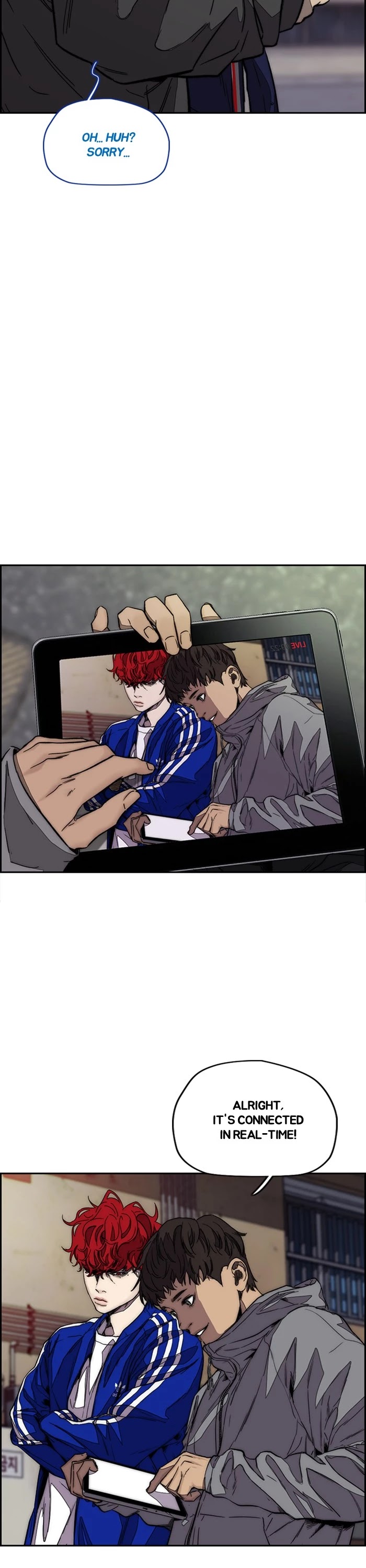 Wind Breaker Chapter 371 page 34 - Chapter 371: [Part 3] Ep.121