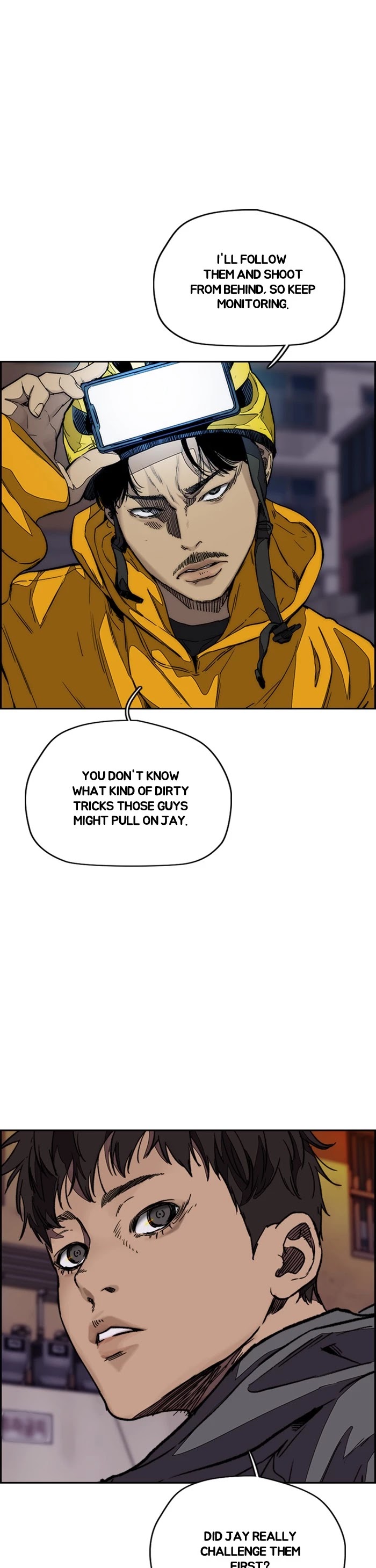 Wind Breaker Chapter 371 page 35 - Chapter 371: [Part 3] Ep.121