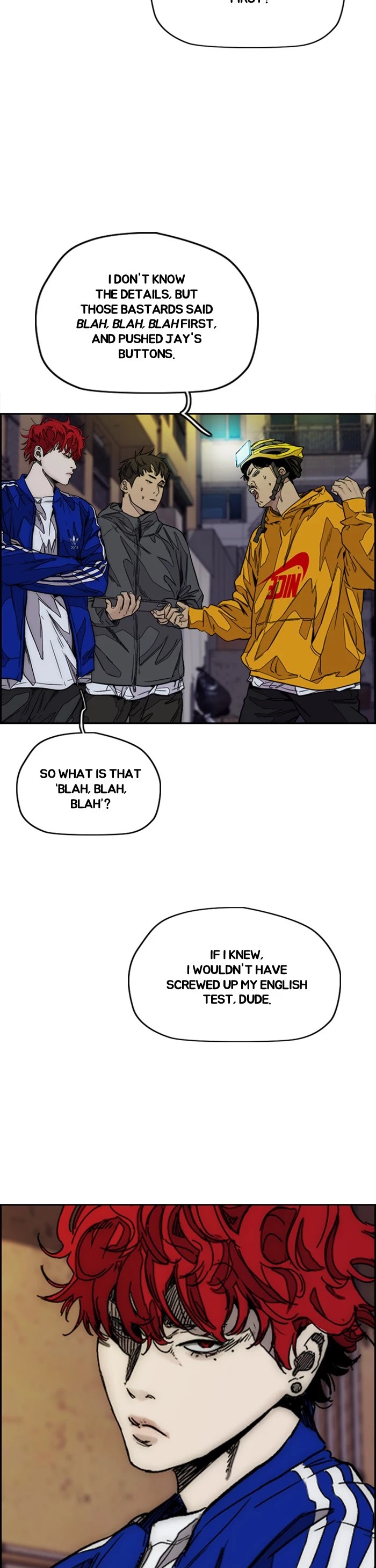 Wind Breaker Chapter 371 page 36 - Chapter 371: [Part 3] Ep.121