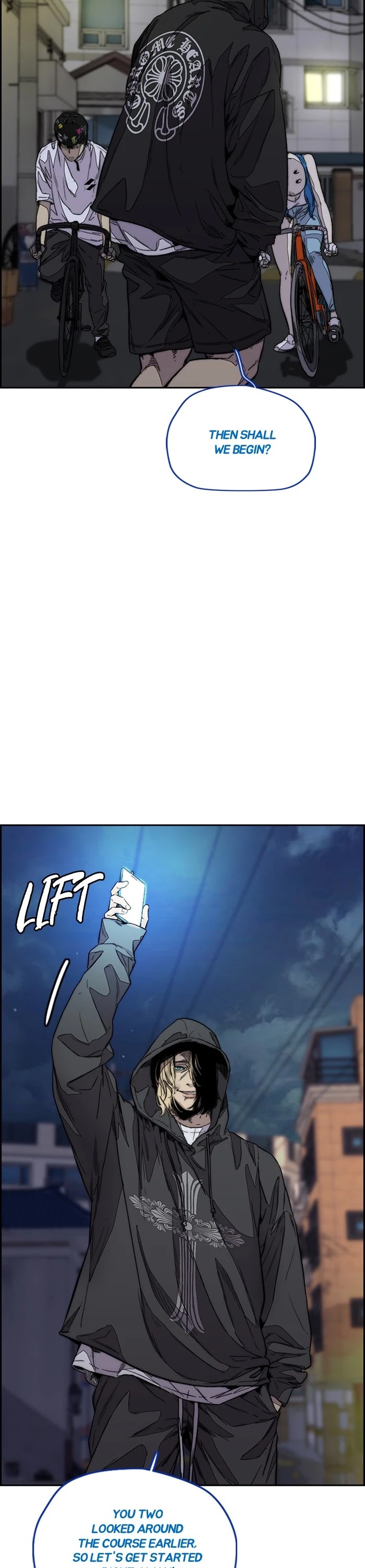 Wind Breaker Chapter 371 page 38 - Chapter 371: [Part 3] Ep.121