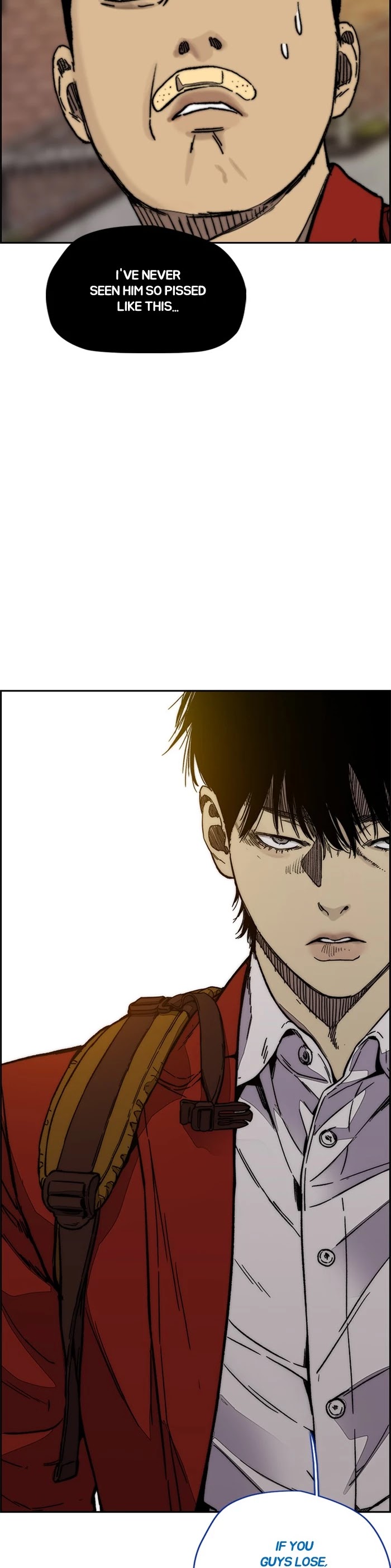 Wind Breaker Chapter 371 page 4 - Chapter 371: [Part 3] Ep.121