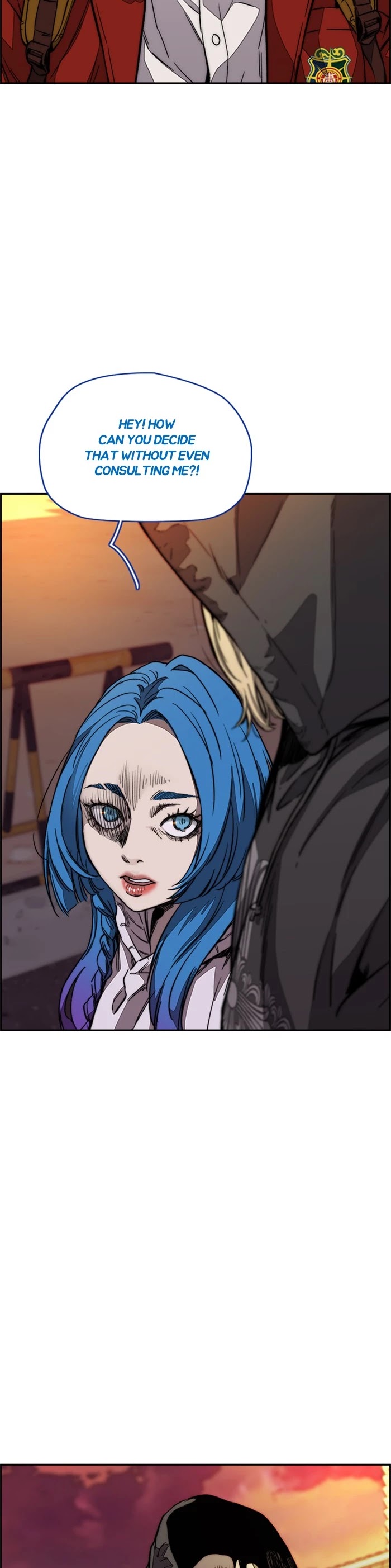 Wind Breaker Chapter 371 page 8 - Chapter 371: [Part 3] Ep.121