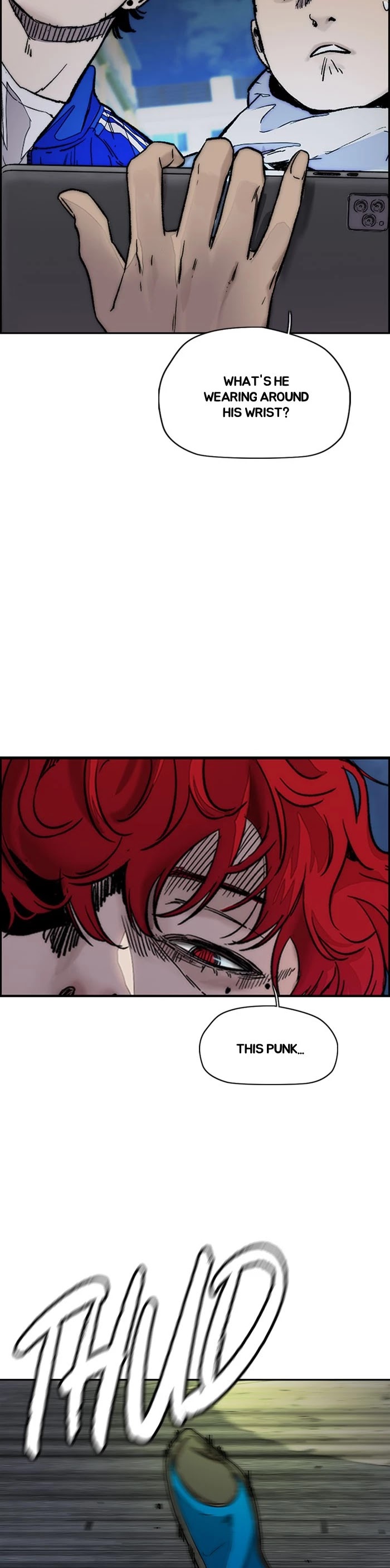 Wind Breaker Chapter 372 page 12 - Chapter 372: [Part 3] Ep.122