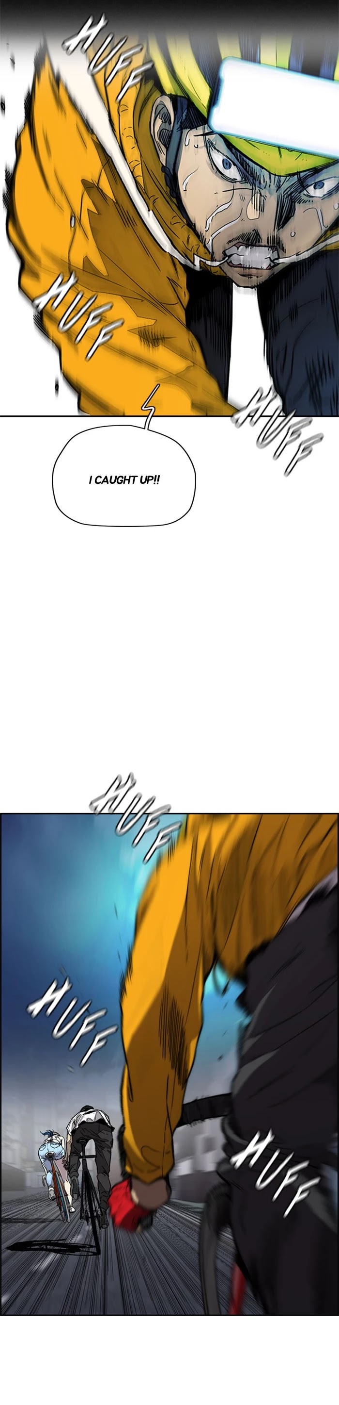 Wind Breaker Chapter 372 page 35 - Chapter 372: [Part 3] Ep.122
