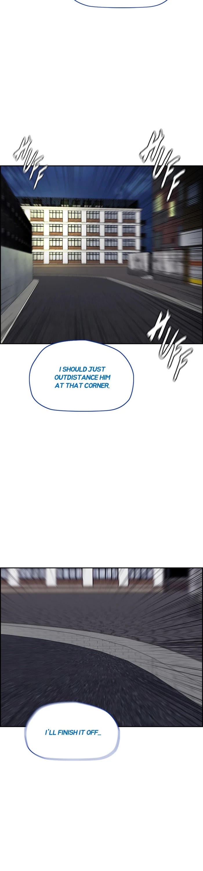 Wind Breaker Chapter 372 page 38 - Chapter 372: [Part 3] Ep.122