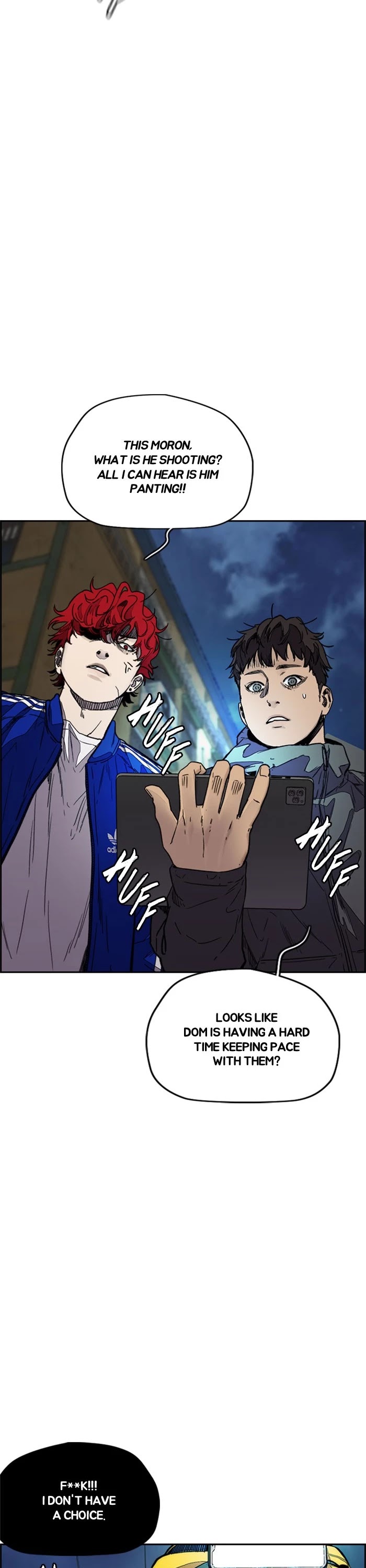 Wind Breaker Chapter 372 page 9 - Chapter 372: [Part 3] Ep.122