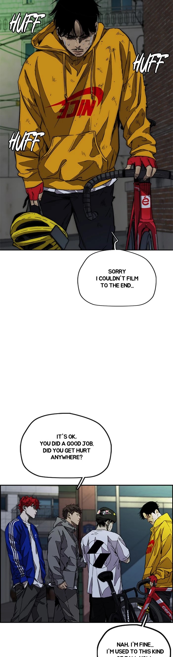 Wind Breaker Chapter 373 page 23 - Chapter 373: [Part 3] Ep.123