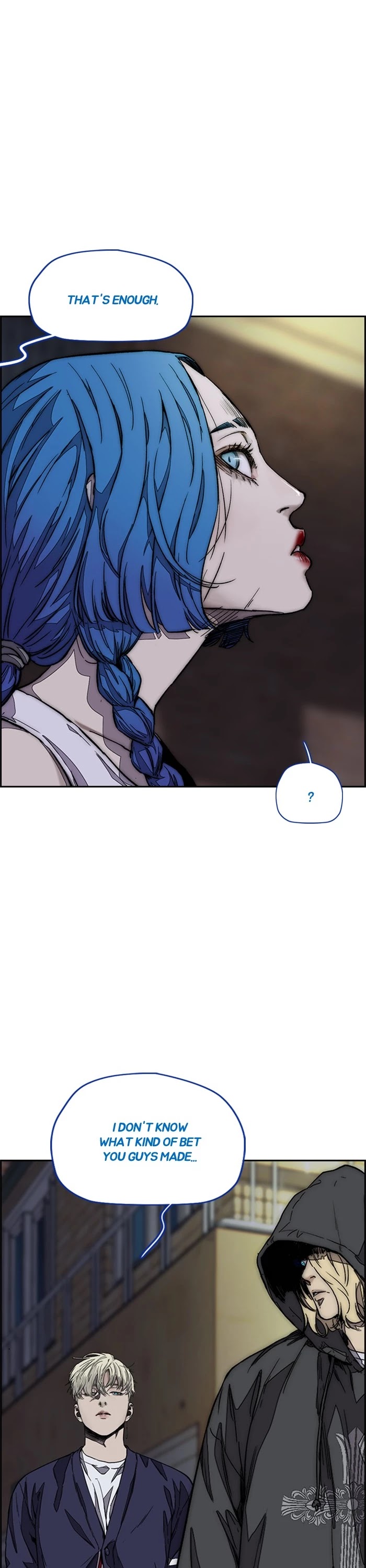 Wind Breaker Chapter 373 page 34 - Chapter 373: [Part 3] Ep.123