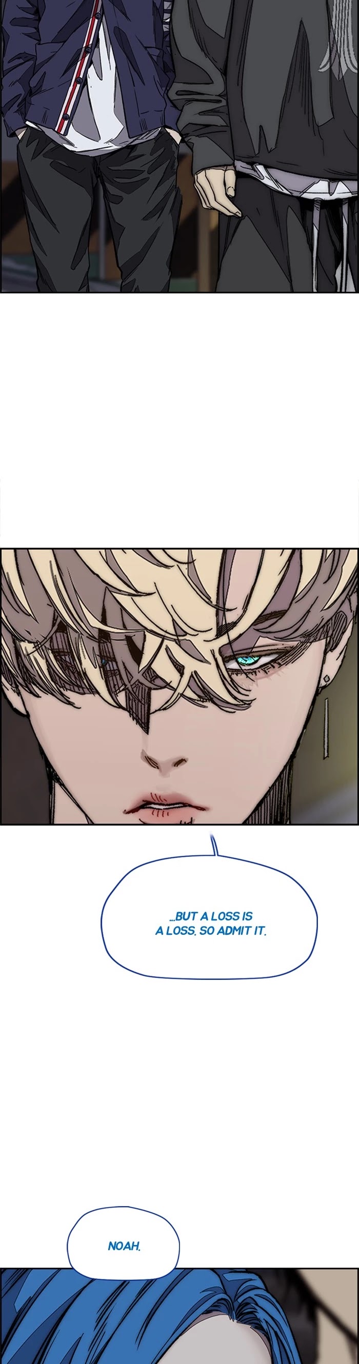 Wind Breaker Chapter 373 page 35 - Chapter 373: [Part 3] Ep.123