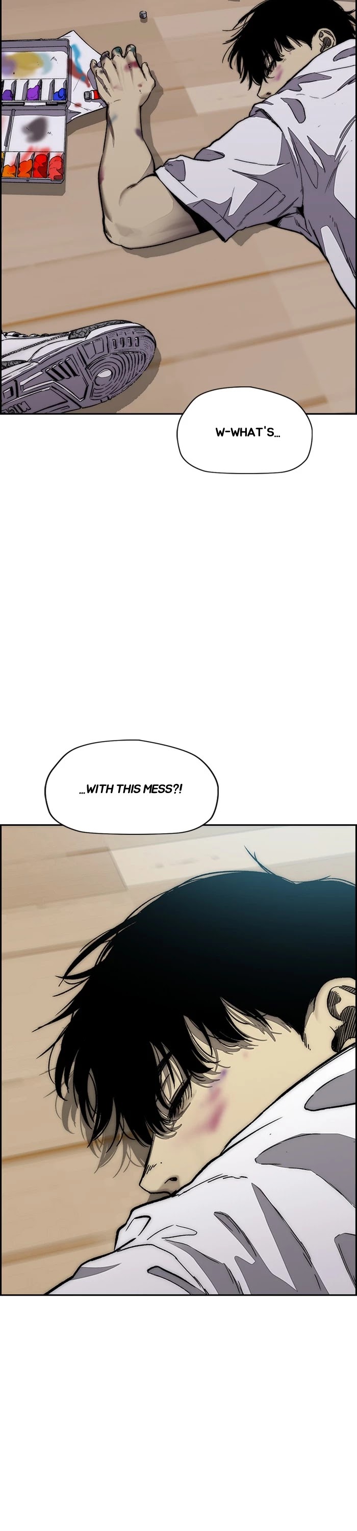 Wind Breaker Chapter 373 page 46 - Chapter 373: [Part 3] Ep.123