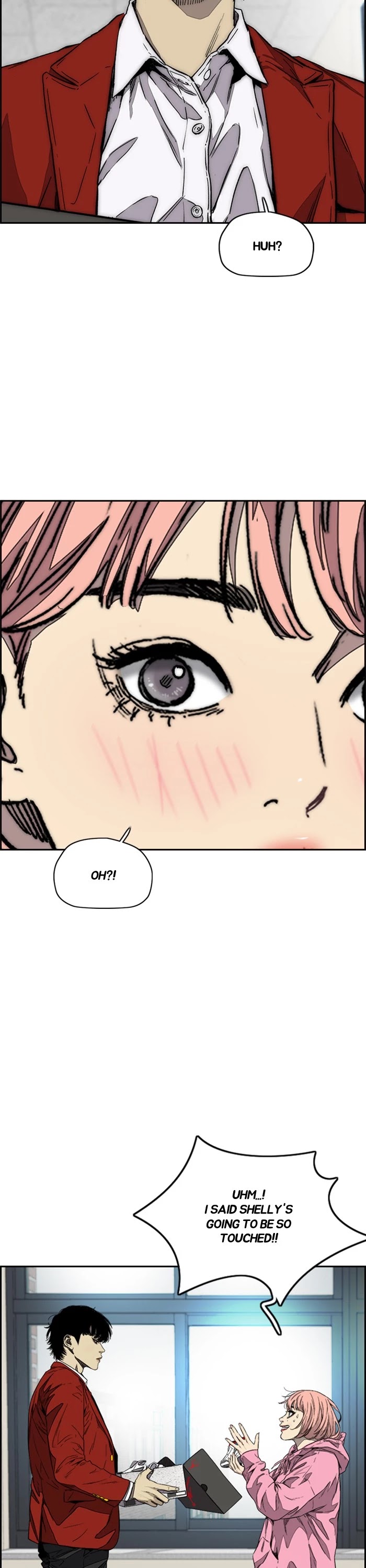 Wind Breaker Chapter 373 page 57 - Chapter 373: [Part 3] Ep.123